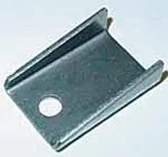 1.5" Long Channel-Mount Tab For Structural Reinforcement 1