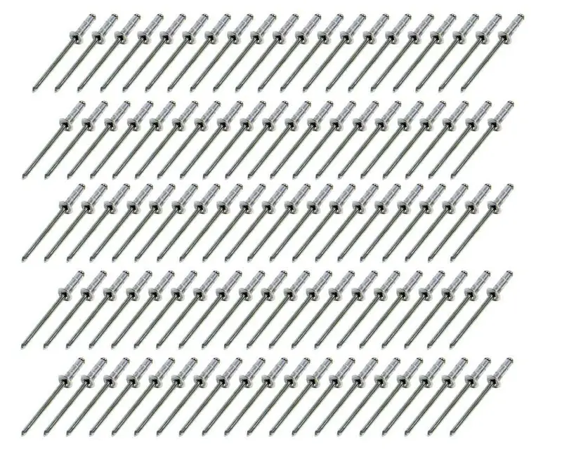 1/8" Multi-Grip Rivet With Small Head – Pack Of 100 1