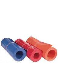 10-Foot Orange Flexible Plastic Roll 1