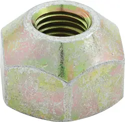 12Mm X 1.5 Metric Steel Lug Nut – Iso Standard Thread 1
