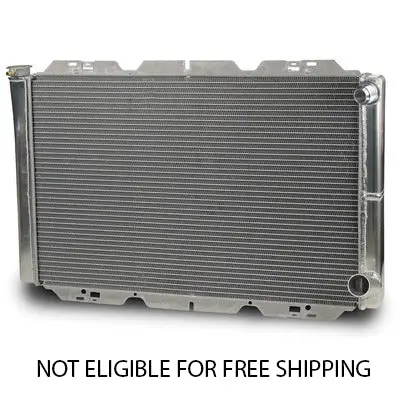 19" X 31" Double-Pass Radiator With -16 An Fittings 1