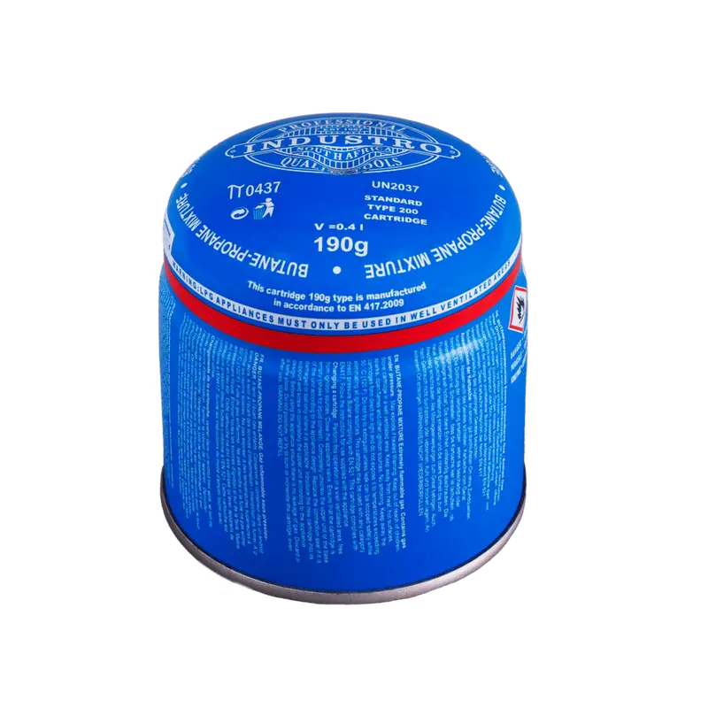 190 G Portable Oxygen-Butane Gas Cartridge – Single Unit | Oxy0330 1
