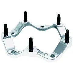 2-Inch Thick Wheel Spacer With Coarse-Thread Lug Studs 1