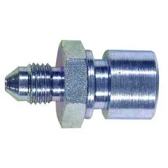 3/16" Tubing To -4 An Compression Fitting 1