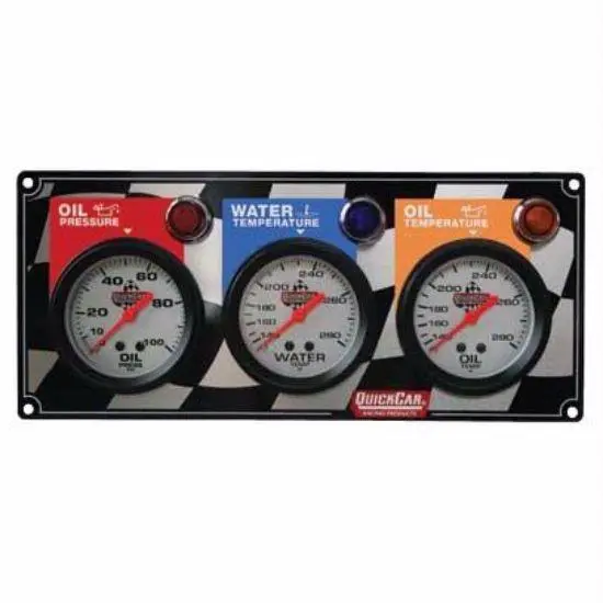 3-Gauge Mounting Panel – Op-Wt-Ot Series 1