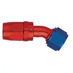 30-Degree Reusable Fitting For -8 Hose (Aluminum) 1
