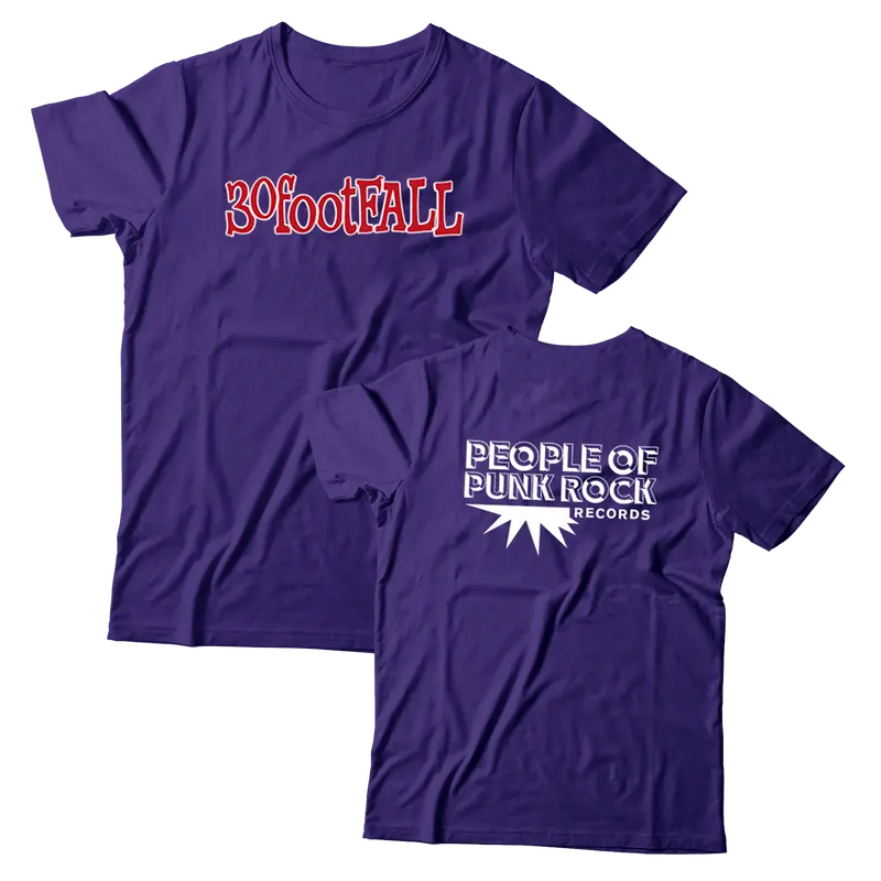 30Footfall Nitro Purple Standard Fit T-Shirt 1