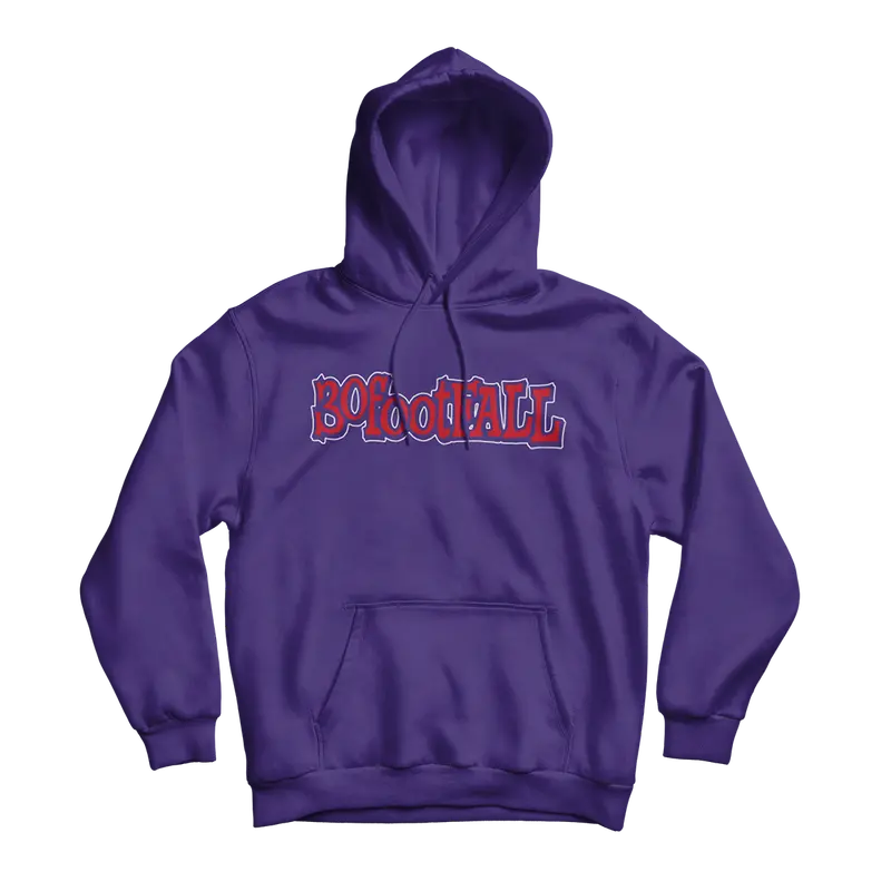 30Footfall Nitro Youth Pullover Hoodie – Purple 1