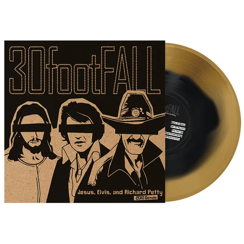 30Footfall Vinyl Lp – Jesus, Elvis, And Richard Petty Album 2