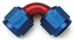 90-Degree Female-To-Female Swivel Fitting, -8 Size 1