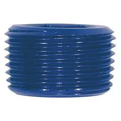 Aluminum Allen-Head Pipe Plug, 1/2-Inch Npt 1
