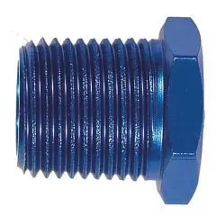 Aluminum Pipe Reducer: 3/4-Inch To 1/2-Inch 1