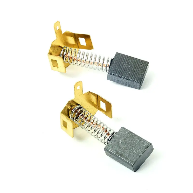 Auktools Replacement Carbon Brushes For 2400W Fixed-Base Routers 1