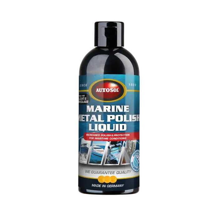 Autosol Marine-Grade Liquid Metal Polish – 250Ml Bottle 1