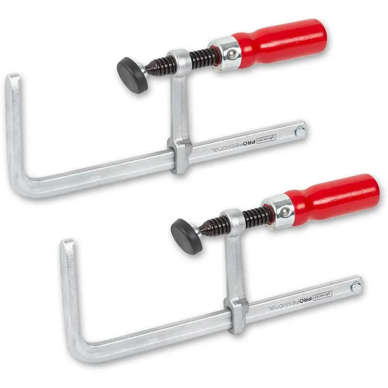 Axminster 160 × 60 Mm Guide Rail Clamp For Track Saws 1