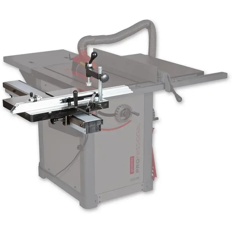 Axminster Ap254Sb Sliding Table Extension – Precision Support For Table Saw Operations 1