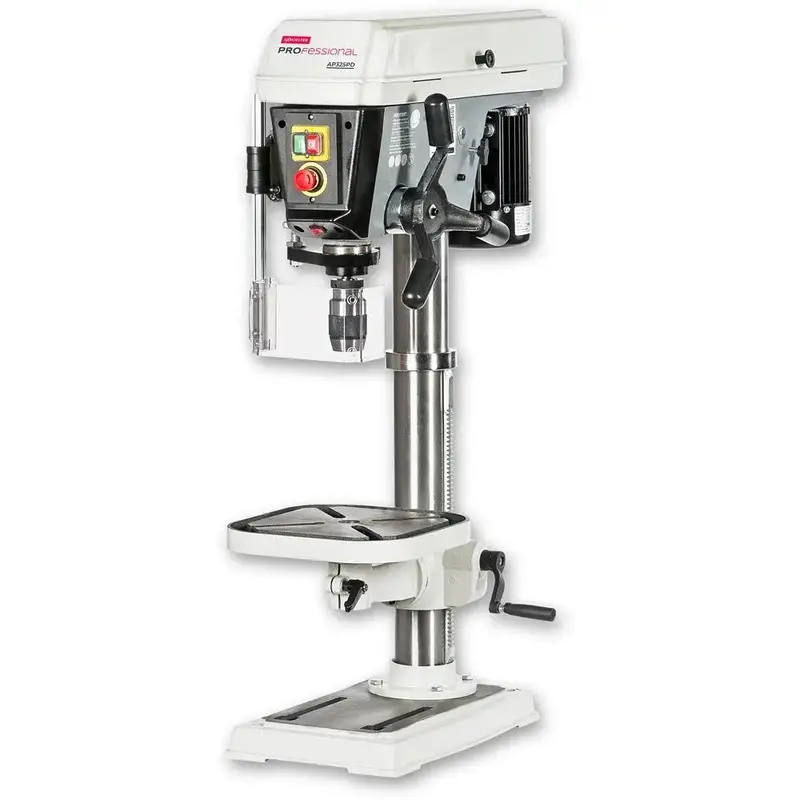 Axminster Ap325Pd Bench Pillar Drill Press – Heavy-Duty Vertical Drilling Machine 1