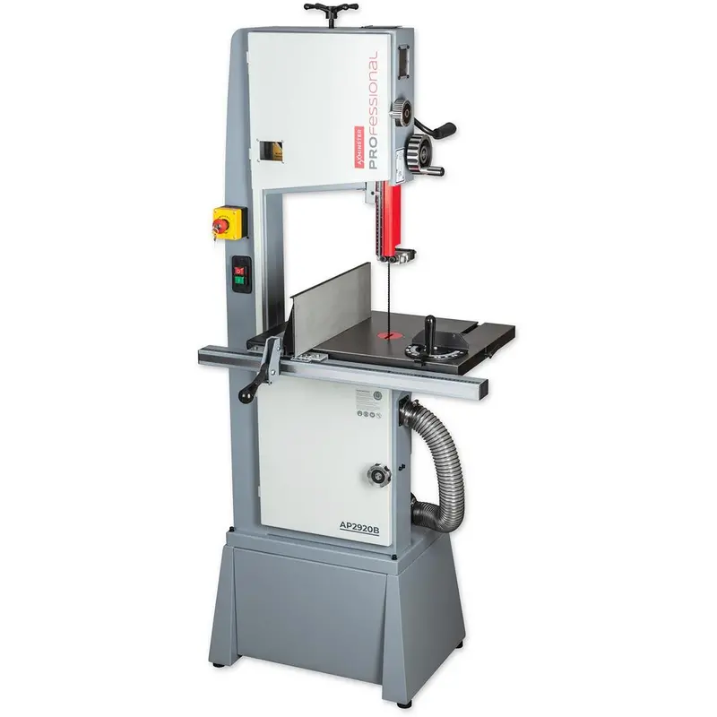 Axminster Ap406Ss Scroll Saw — 230V High-Accuracy Woodworking Saw 1