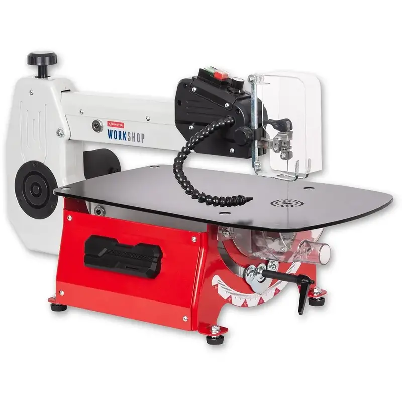 Axminster Aw457Ss Scroll Saw – Variable-Speed Workshop Band Saw 1