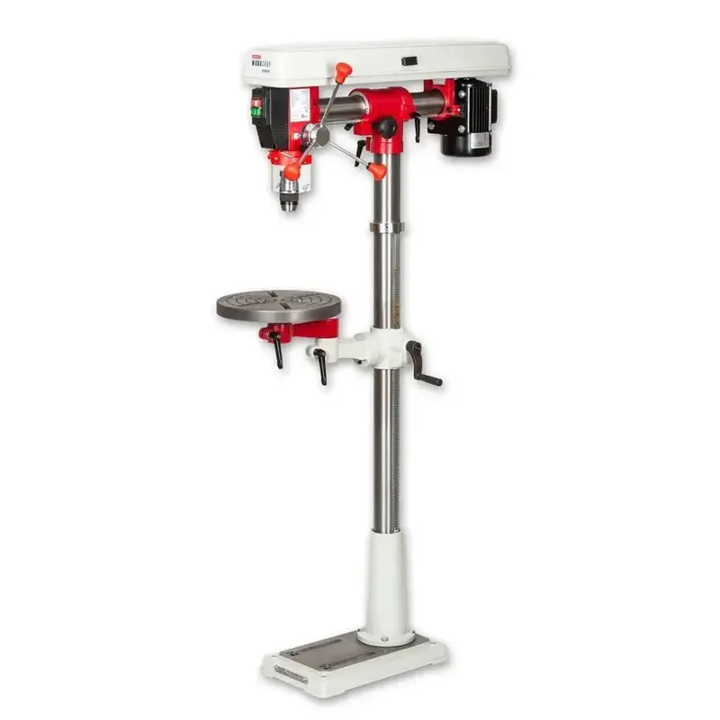 Axminster Aw680Rd 230V Floor-Mounted Radial Drill Press 1