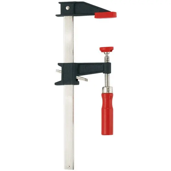 Bessey Gscc2 F-Clamp With Wood Handle – Adjustable Size Options 1