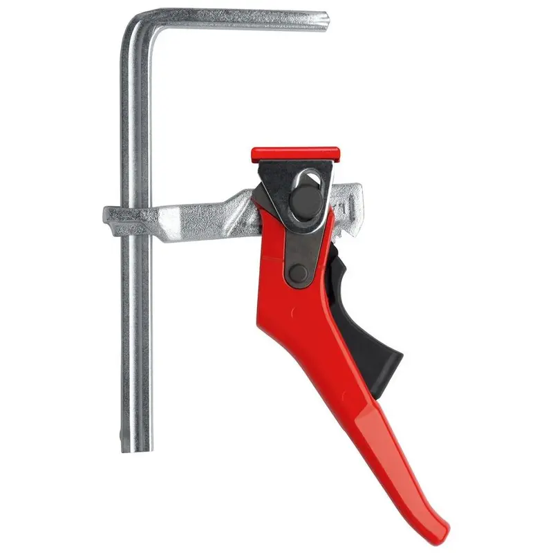 Bessey Gtrh All-Steel Table Clamp With Integrated Lever Handle 1