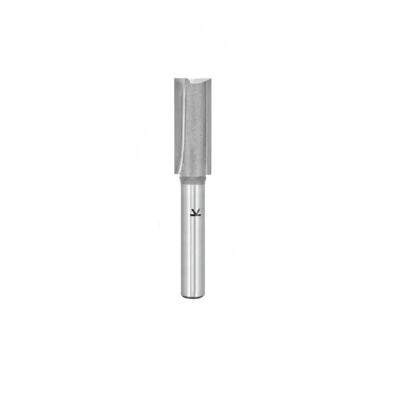 Betop 2-Flute Straight Router Bit – 9.5Mm X 25.4Mm, 1/4" Shank 1