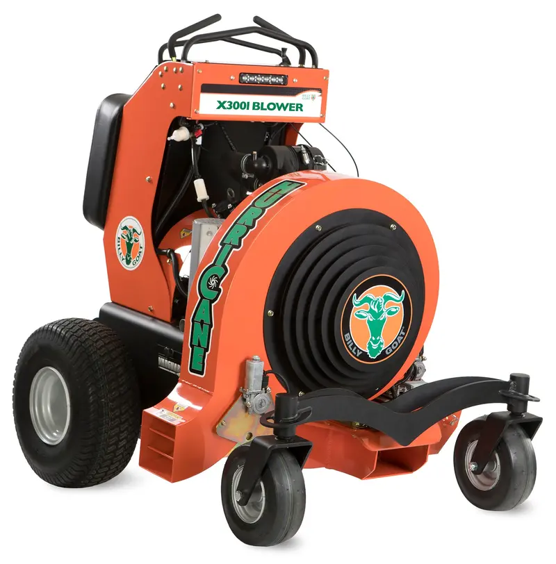 Billy Goat X3001 Hurricane Zero-Turn Stand-On Leaf Blower – Commercial Grade 1