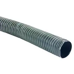 Black 3-Inch X 10-Foot Brake Duct Hose 1