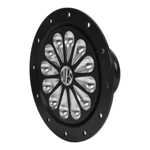 Black Star-Pattern Fuel Filler Cap 1