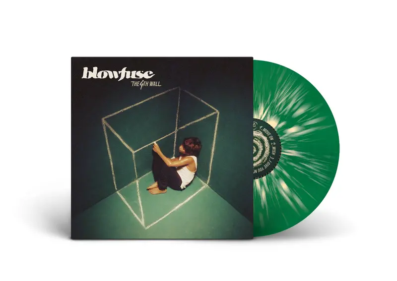 Blowfuse The 4Th Wall Sbam 141 Vinyl Lp 1