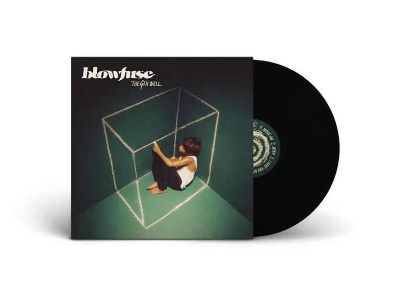Blowfuse The 4Th Wall Sbam 141 Vinyl Lp 2