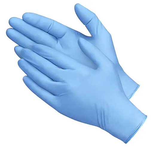 Blue Nitrile Disposable Gloves – Powder-Free, Medium-Duty Protection, Boxed Assortment 1