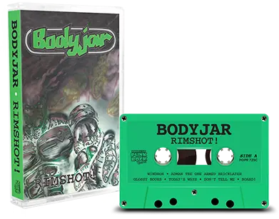 Bodyjar Cassette Tape – 'Rimshot!' Exclusive Analog Release 1