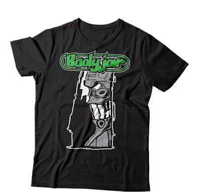 Bodyjar Rimshot! Band T-Shirt – Black 1