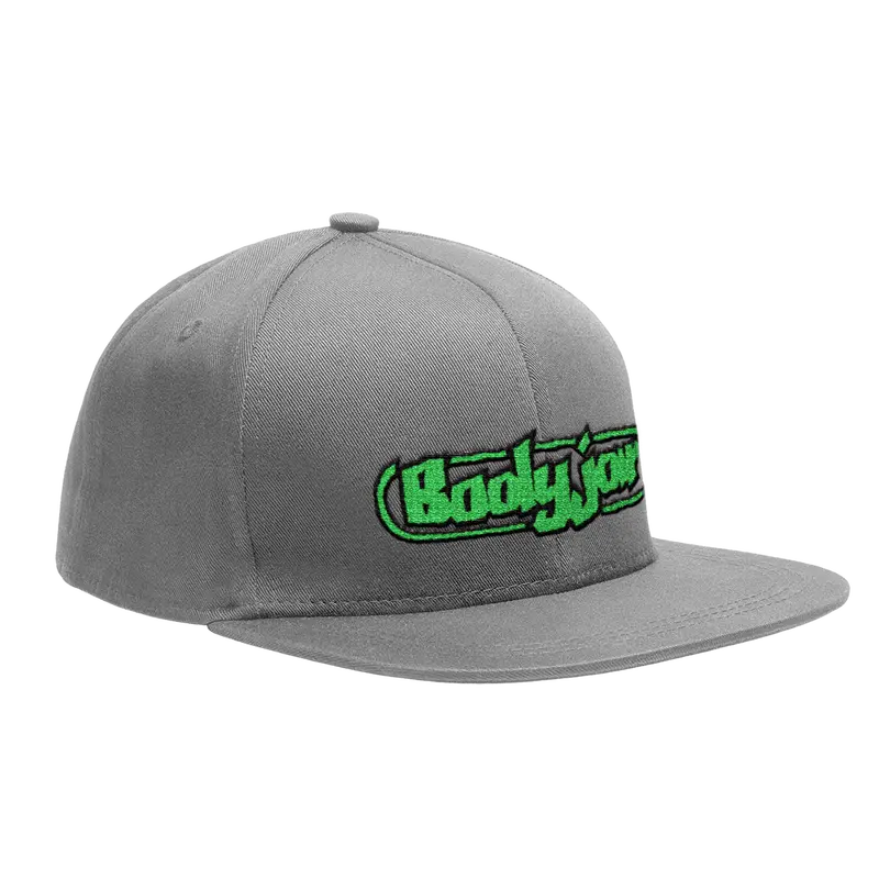Bodyjar Rimshot Embroidered Snapback Hat 1
