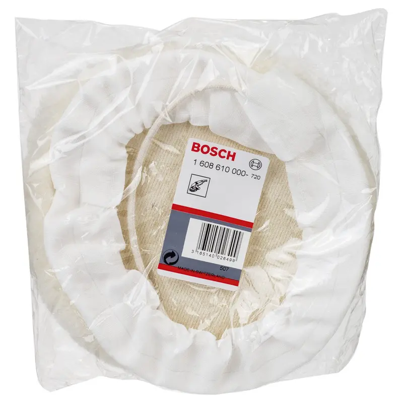 Bosch 180Mm Lambswool Polishing Bonnet For Orbital And Rotary Polishers – 1608610000 1