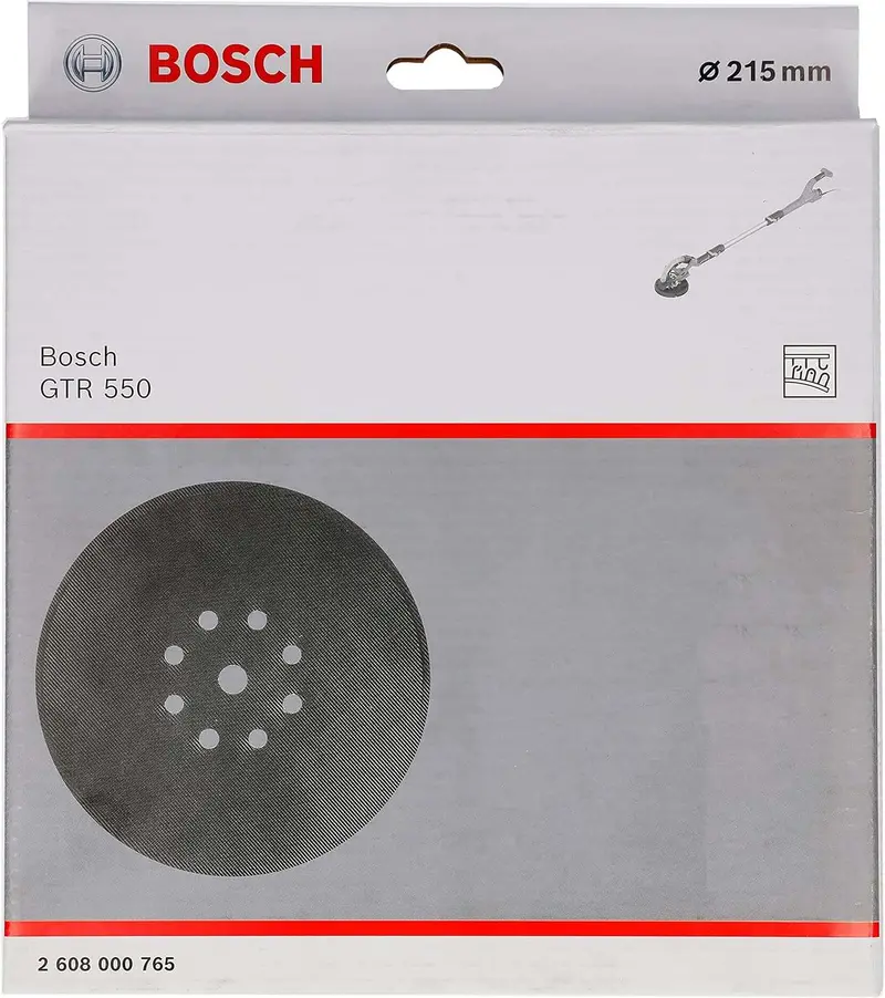 Bosch 225 Mm Intermediate Backing Pad – Model 2608000765 1