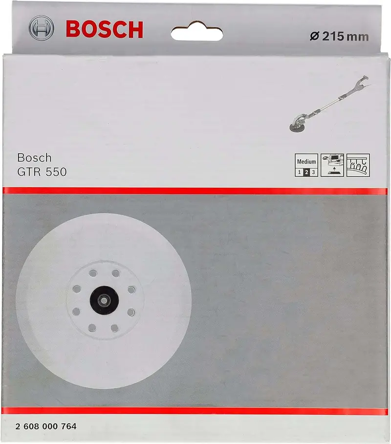 Bosch 225 Mm Medium-Density Backing Pad – Model 2608000764 1