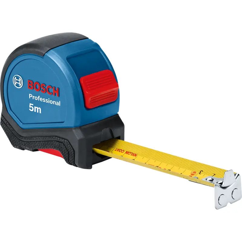 Bosch 5-Meter Retractable Tape Measure – Durable & Accurate 1