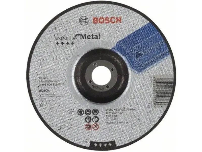 Bosch Dpc Metal Cutting Disc – 180 × 22 Mm – Model 2608600316 1