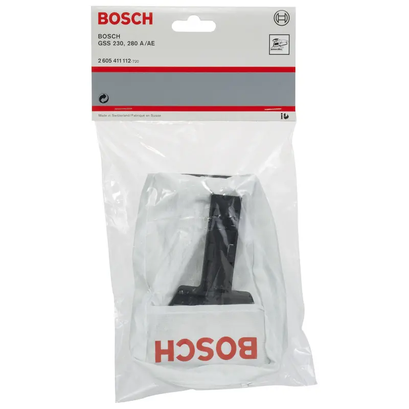 Bosch Dust Collection Bag For Gss 230 And Gss 280 Sanders – 2605411112 1