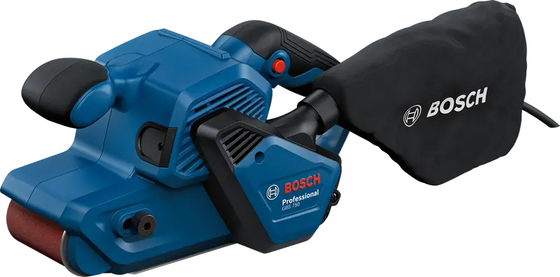 Bosch Gbs 750 Professional Belt Sander – 06012C10K0 1