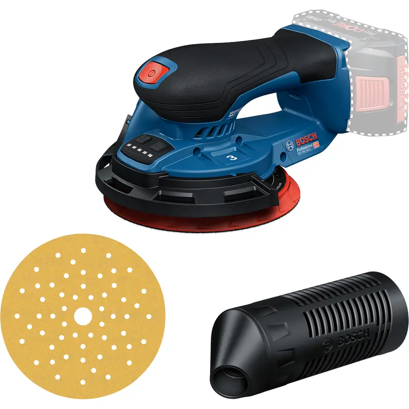 Bosch Gex 18V-150-3 Cordless Random Orbit Sander (0601372904) 1
