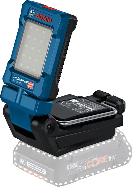 Bosch Gli 18V-800 Cordless Portable Light – Compact, 800-Lumen Led Work Lamp 1