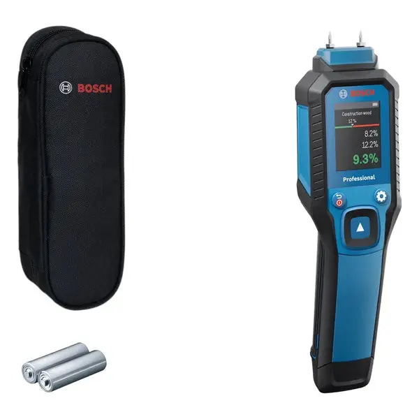 Bosch Gmp 1-13 Moisture Meter – Compact Pinless Moisture Gauge For Wood & Drywall (Model 0601078000) 1