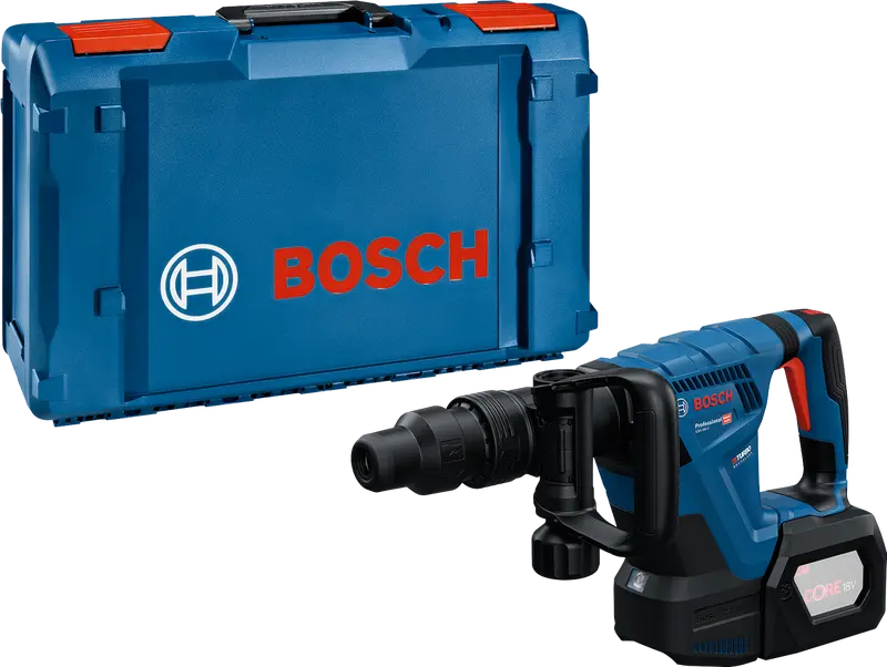 Bosch Gsh 18V-5 Sds Max Cordless Demolition Hammer – Professional Grade 1