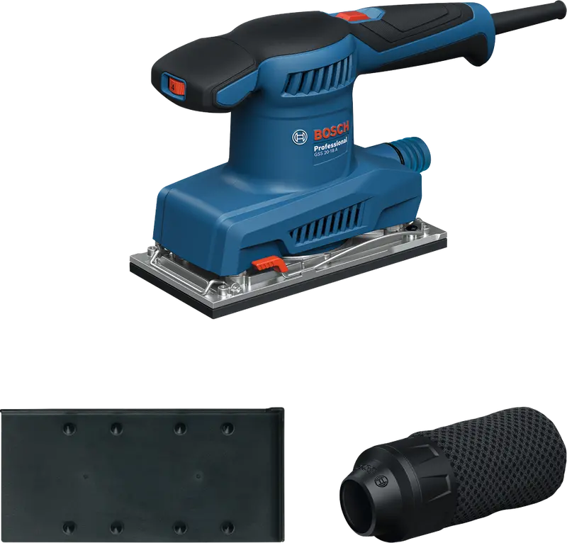 Bosch Gss 20-18 A Professional Orbital Sheet Sander (06010701K1) 1