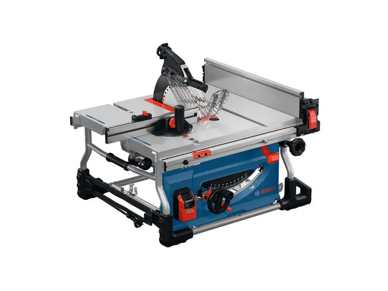 Bosch Gts 100-254 Portable Table Saw – 254Mm Blade, 1000W Motor 1