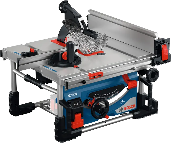 Bosch Gts 18V-70 Cordless Table Saw – 18V Portable Jobsite Saw With 70 Mm Depth Of Cut 1